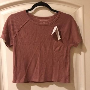 American Eagle outfitters crop top size M